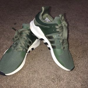 NEW Green Adidas EQT